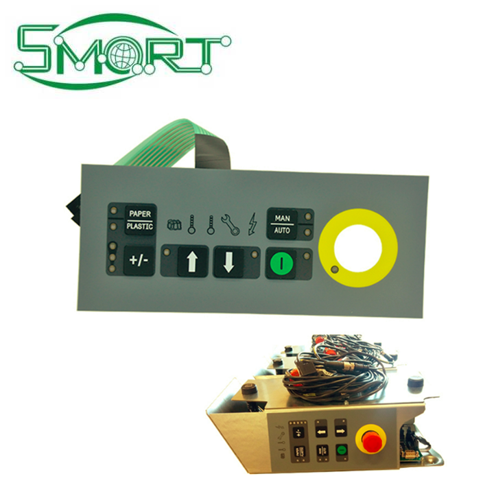 PC LED Membrane Overlay Label Control Panel for SPA - China LED